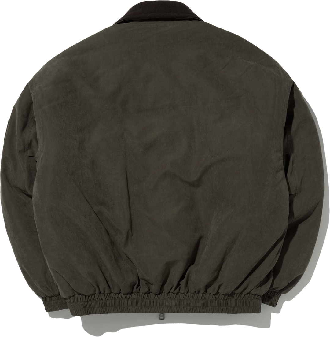 B-15 Bomber Padded Work Jacket - KHAKI