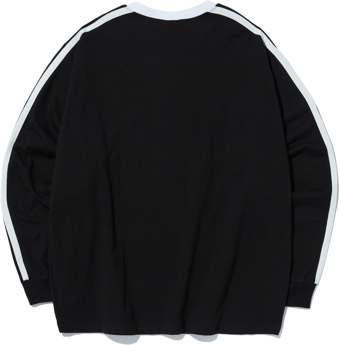 T-Vision Track Long Sleeve - BLACK