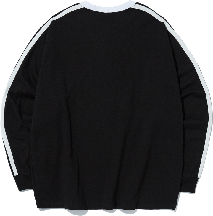 T-Vision Track Long Sleeve - BLACK