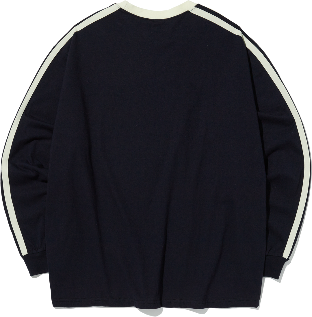 T-Vision Track Long Sleeve - NAVY