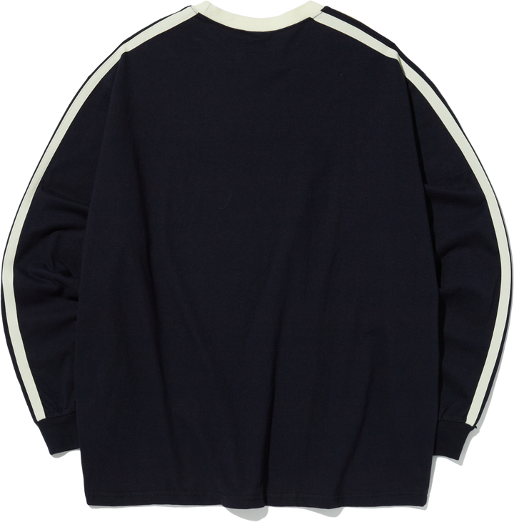 T-Vision Track Long Sleeve - NAVY