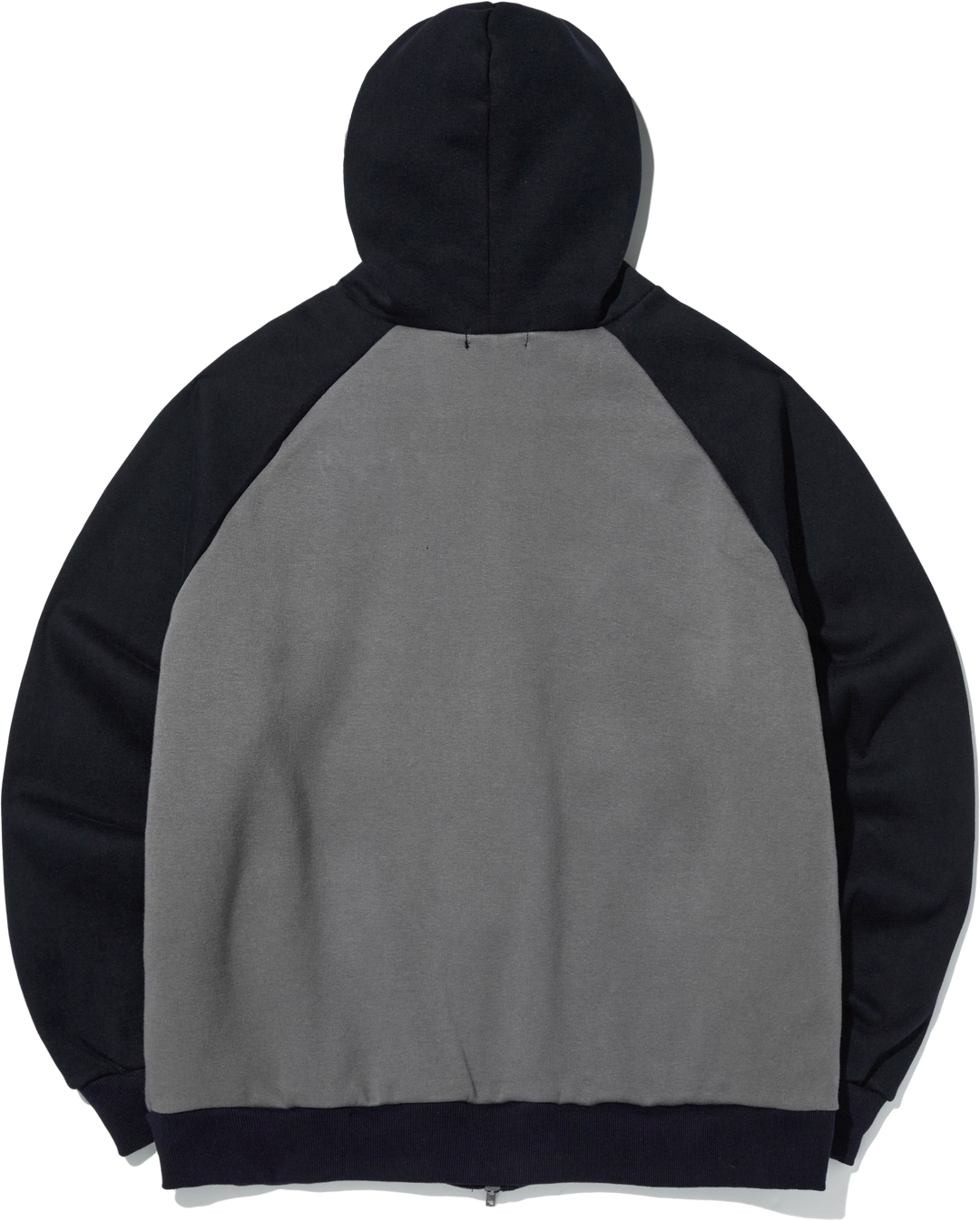 Overfit T-Vision Crack Hoodie - NAVY