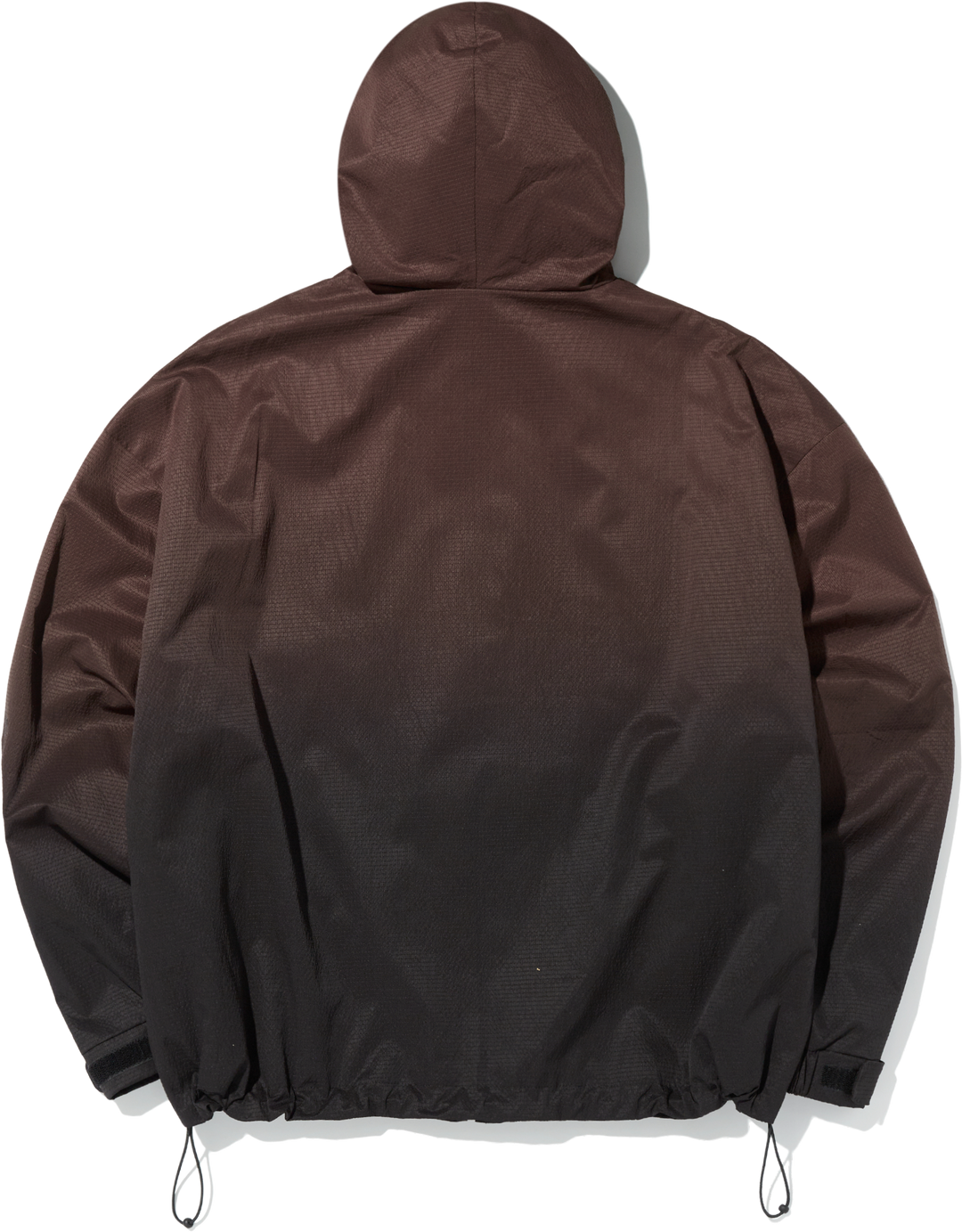 Gradient Windbreaker - BROWN