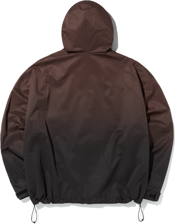 Gradient Windbreaker - BROWN