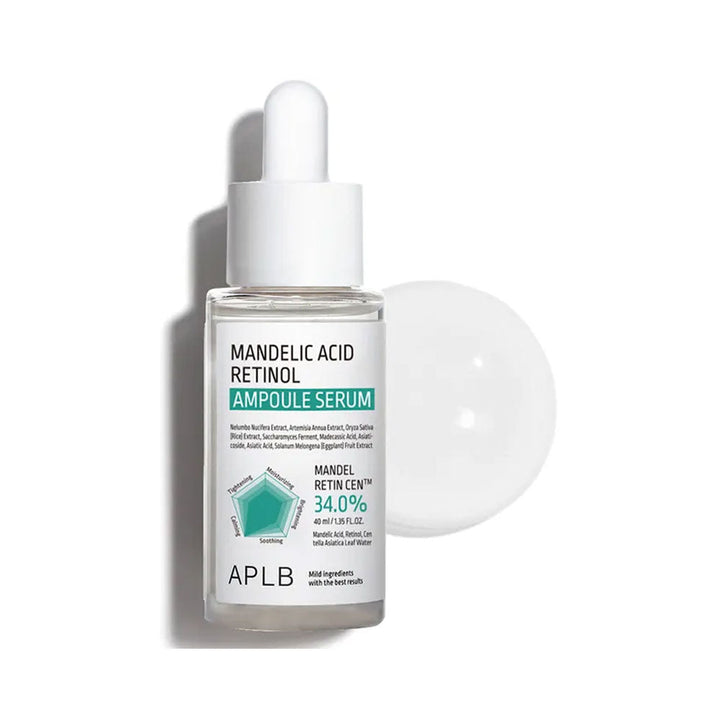 APLB Mandelic Acid Retinol Ampoule Serum 1.35 FL.OZ