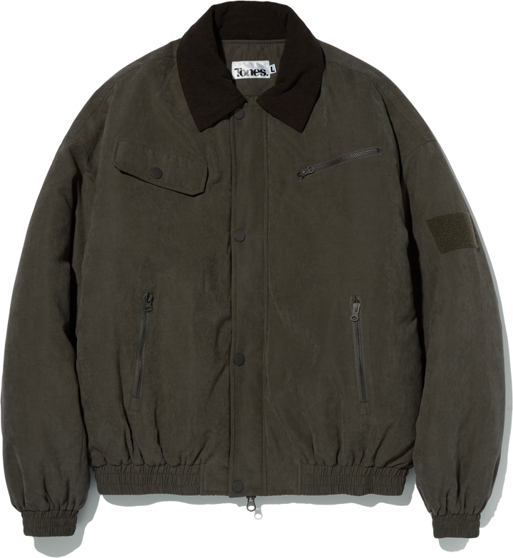 B-15 Bomber Padded Work Jacket - KHAKI