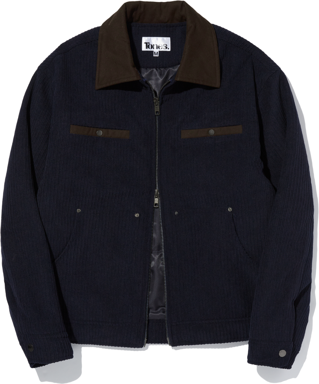 VTG Corduroy Work Jacket - NAVY