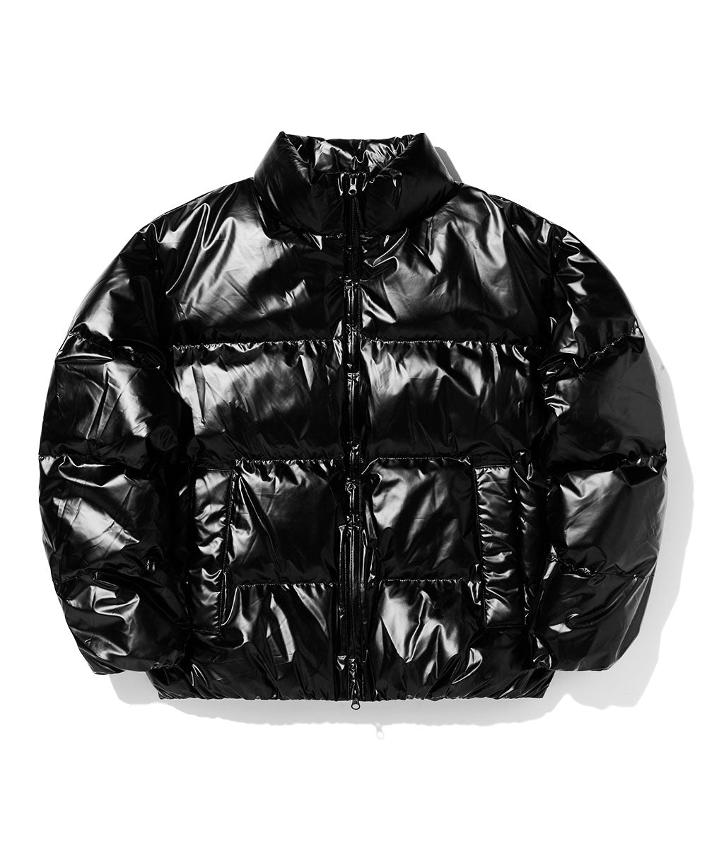 Essential Puffer Short Padding - Glossy Black