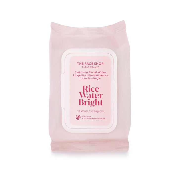The Face Shop Rice Water Bright Makeup Remover Wipe 0.68oz