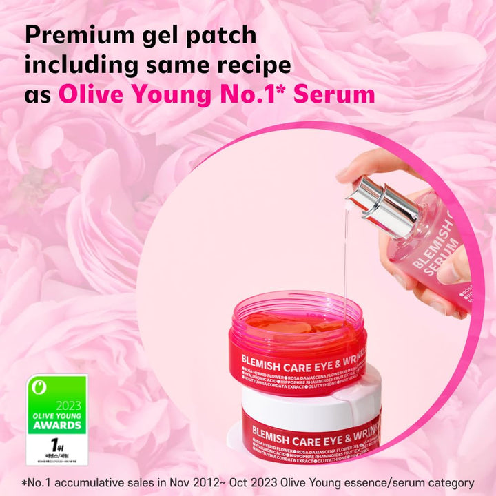 ISOI Blemish Care Eye & Wrinkle Patch 90g (90pcs)(sold out)