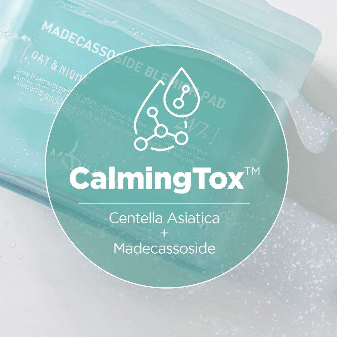 MEDIHEAL Madecassoside BLEMISH PAD DAY&NIGHT 100 Pads