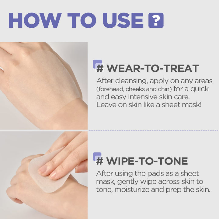 MEDIHEAL Watermide Moisture Pad 100pads