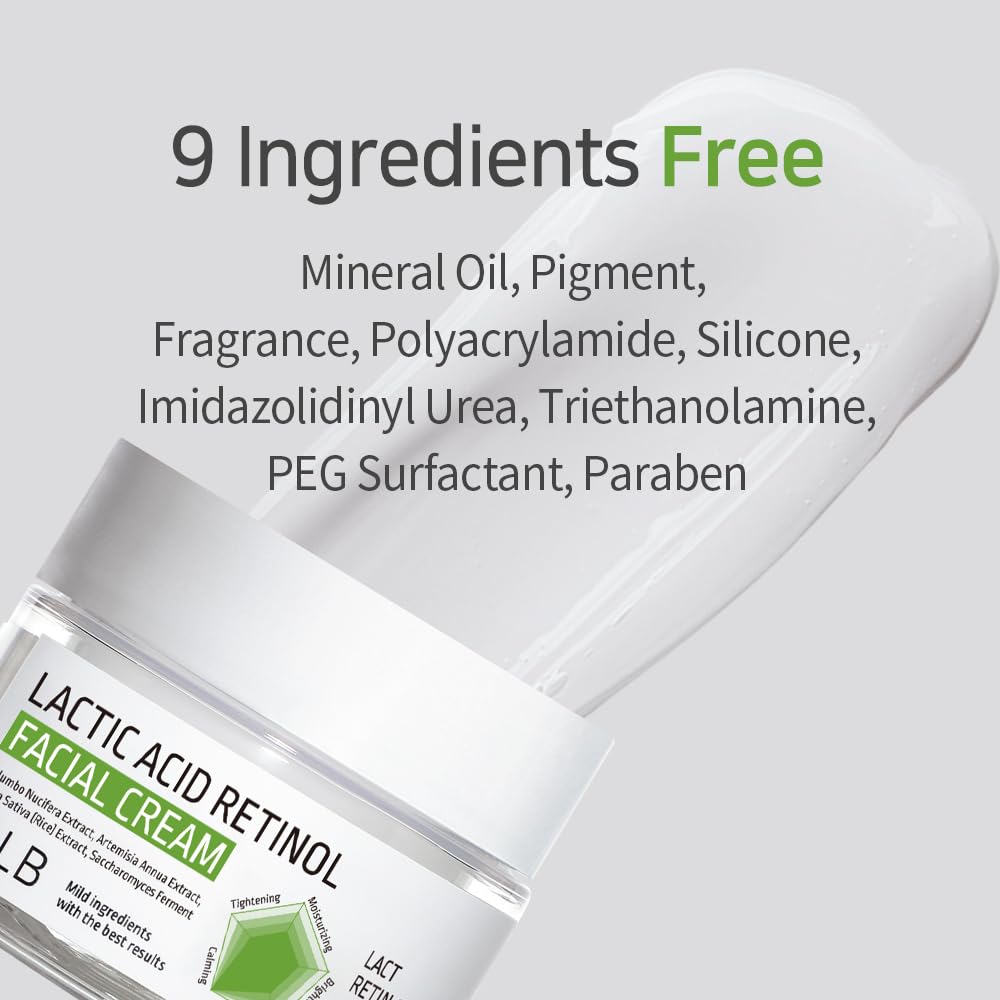 APLB Lactic Acid Retinol Facial Cream 1.86 FL.OZ