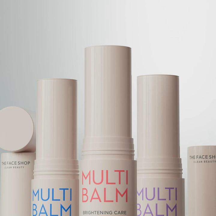 The Face Shop Multi Balm ,Fine Lines & Wrinkle Treatment Stick  Brightening Care