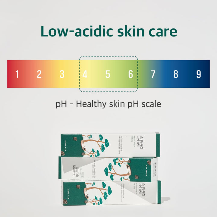 ROUND LAB Pine Calming Cica Cream (Unscented) 1.69fl.oz