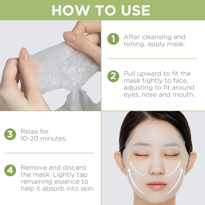 MEDIHEAL Tea Tree Essential Blemish Control Mask 10EA