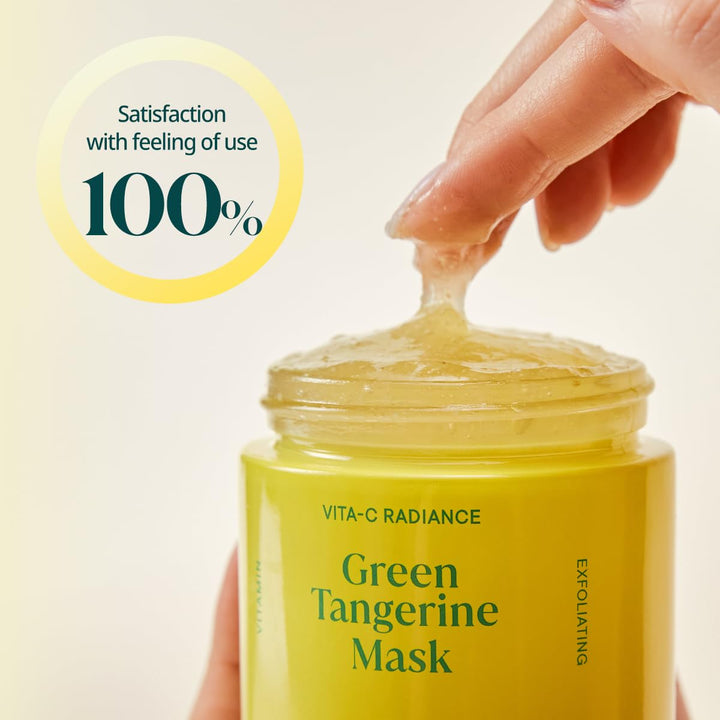 goodal GREEN TANGERINE VITA C WASH OFF MASK 110g, 3.88 fl.oz