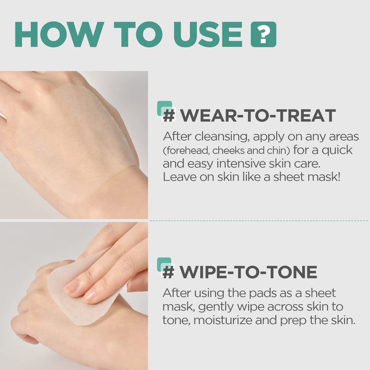 MEDIHEAL Madecassoside BLEMISH PAD DAY&NIGHT 100 Pads
