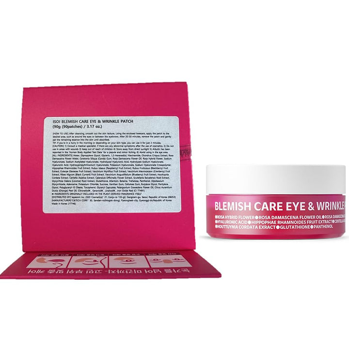 ISOI Blemish Care Eye & Wrinkle Patch 90g (90pcs)(sold out)