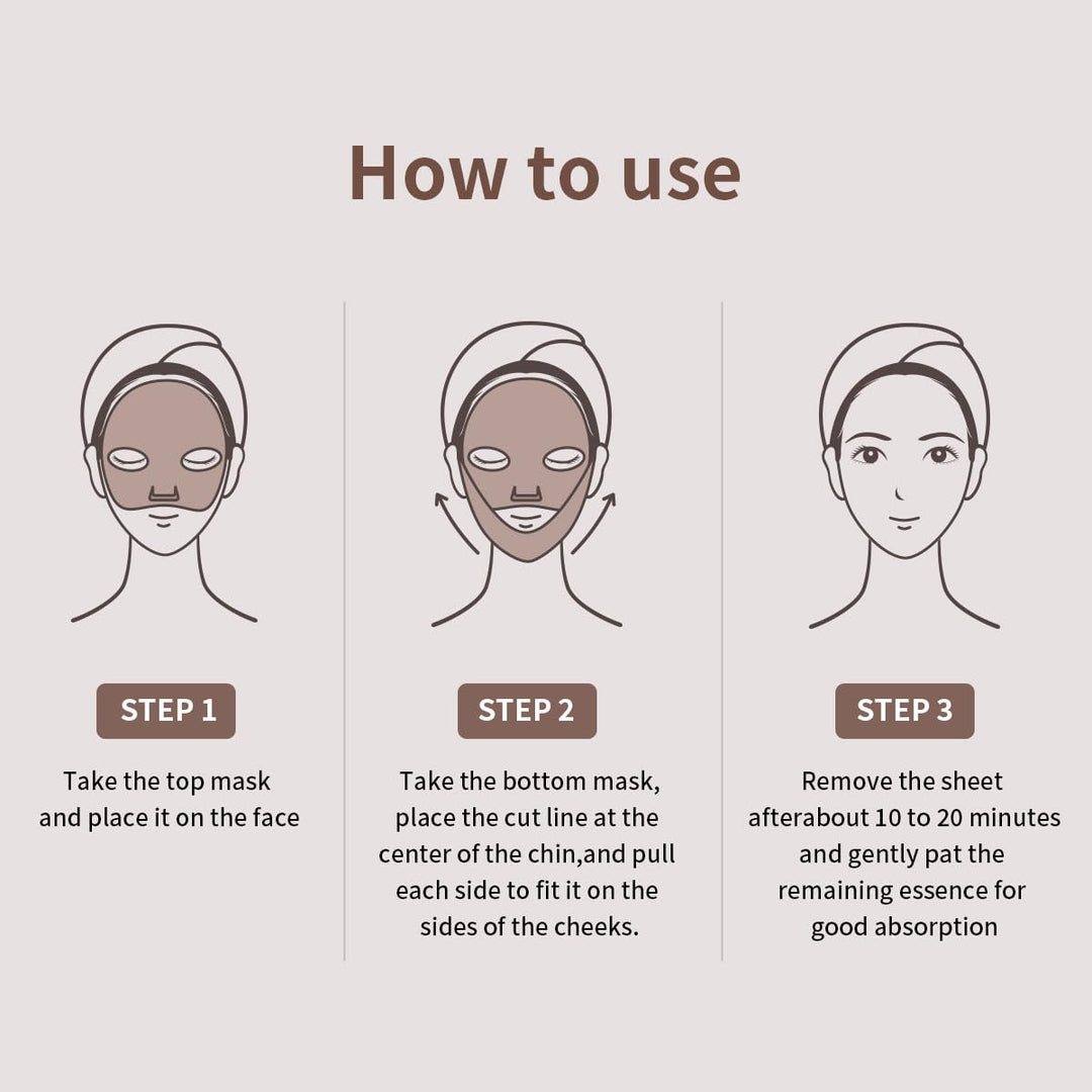 MEDIHEAL Retinol Collagen Ampoule Lifting Mask (4 Counts)