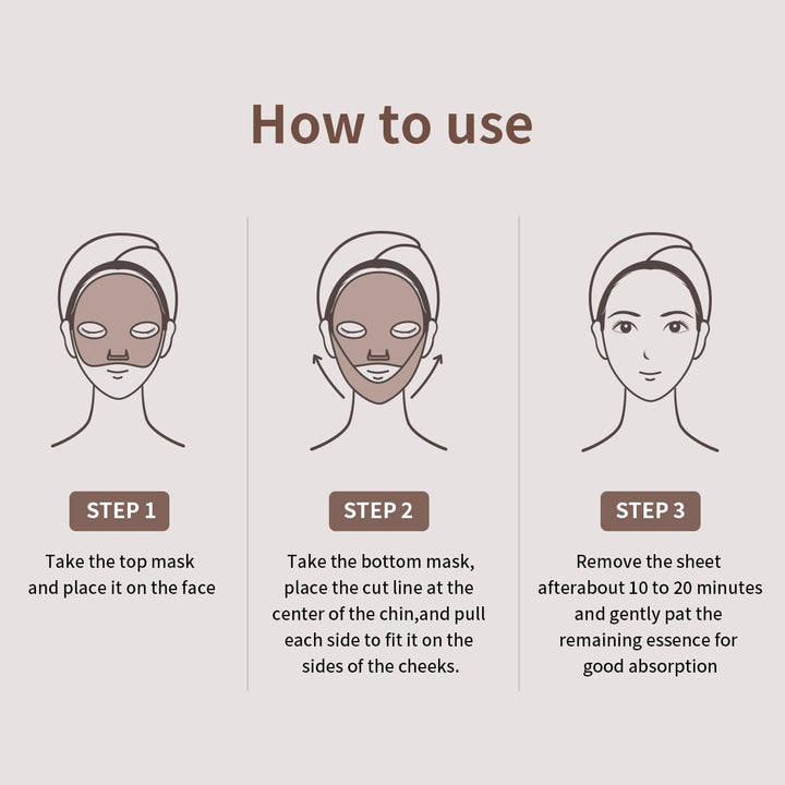 MEDIHEAL Retinol Collagen Ampoule Lifting Mask (4 Counts)