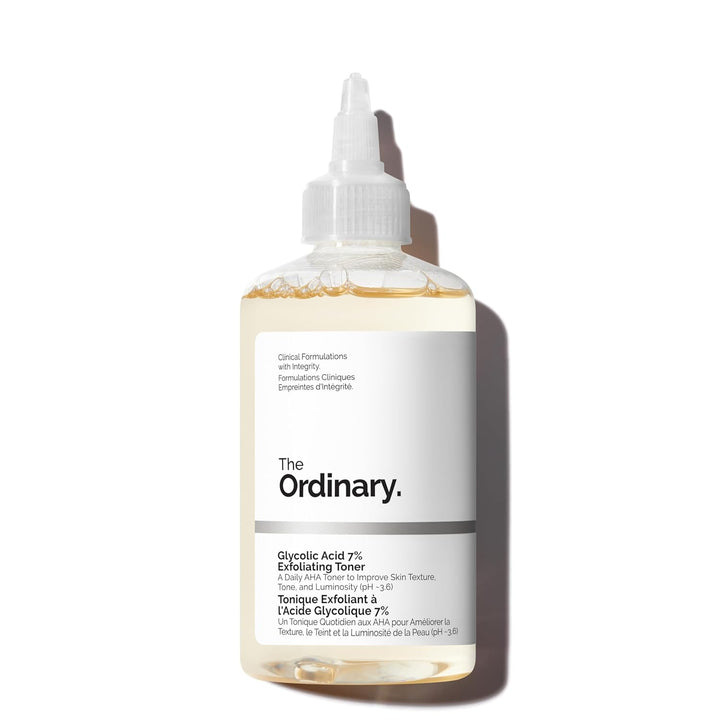 The Ordinary Glycolic Acid 7% Exfoliating Toner 8.1 Fl Oz