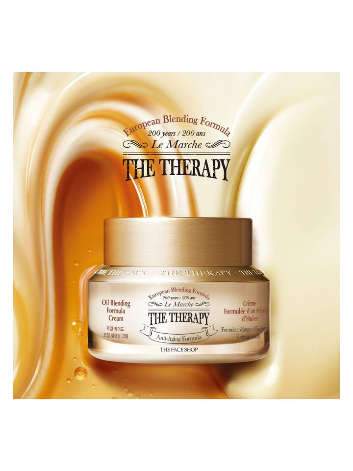 The Face Shop The Therapy Oil Blending Cream 1.69 Fl Oz