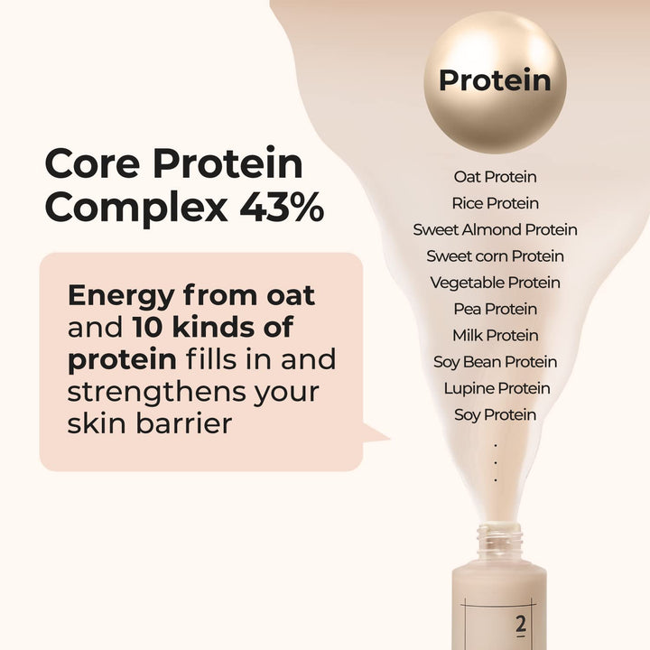 numbuzin No.2 Protein 43% Creamy Serum 50ml, 1.69 fl. oz.
