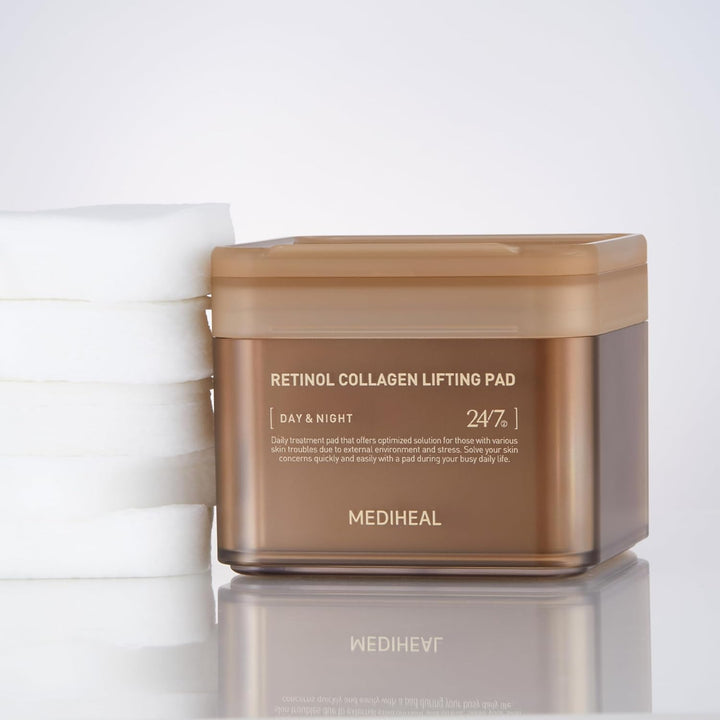 MEDIHEAL Retinol Collagen Pad 100 Pads