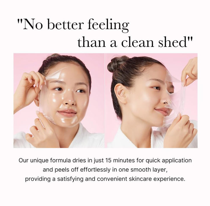Medicube Collagen Overnight Wrapping Peel Off Facial Mask Pack 2.53 fl.oz