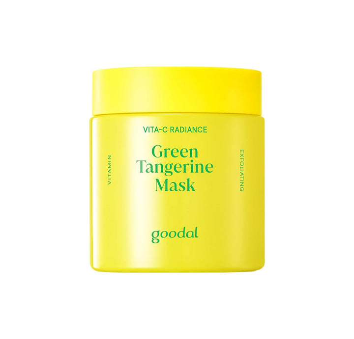 goodal GREEN TANGERINE VITA C WASH OFF MASK 110g, 3.88 fl.oz