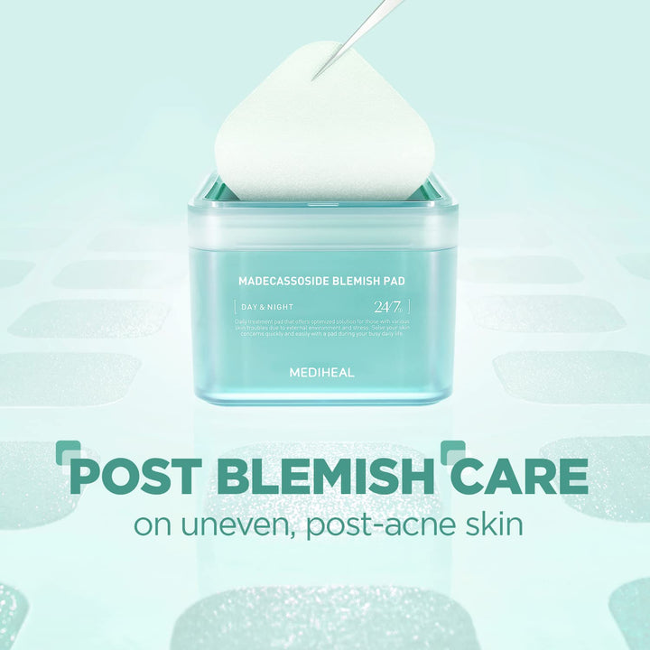 MEDIHEAL Madecassoside BLEMISH PAD DAY&NIGHT 100 Pads