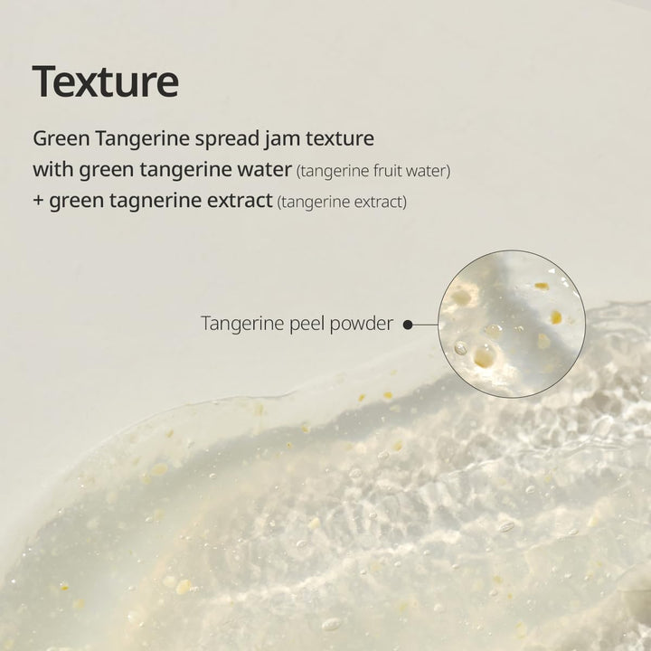 goodal GREEN TANGERINE VITA C WASH OFF MASK 110g, 3.88 fl.oz