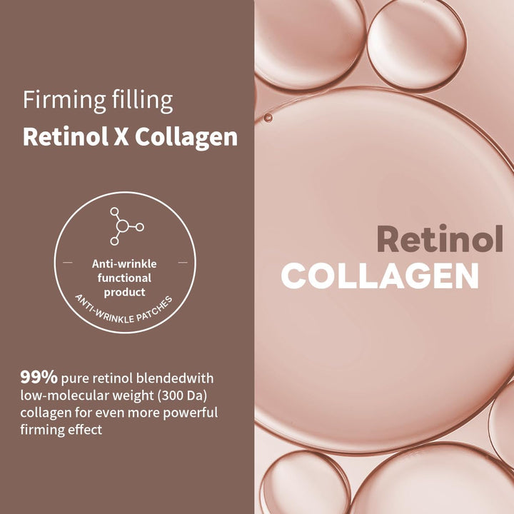 MEDIHEAL Retinol Collagen Ampoule Lifting Mask (4 Counts)
