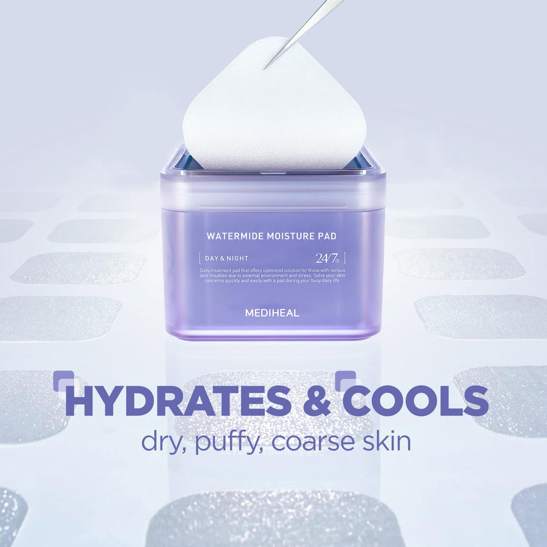 MEDIHEAL Watermide Moisture Pad 100pads