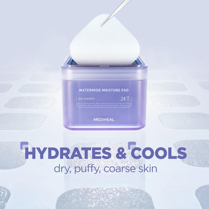 MEDIHEAL Watermide Moisture Pad 100pads