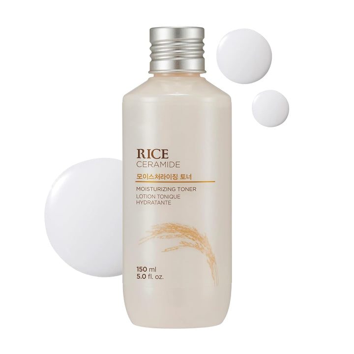 The Face Shop Rice Ceramide Moisturizing Toner 150ml / 5 fl. oz.