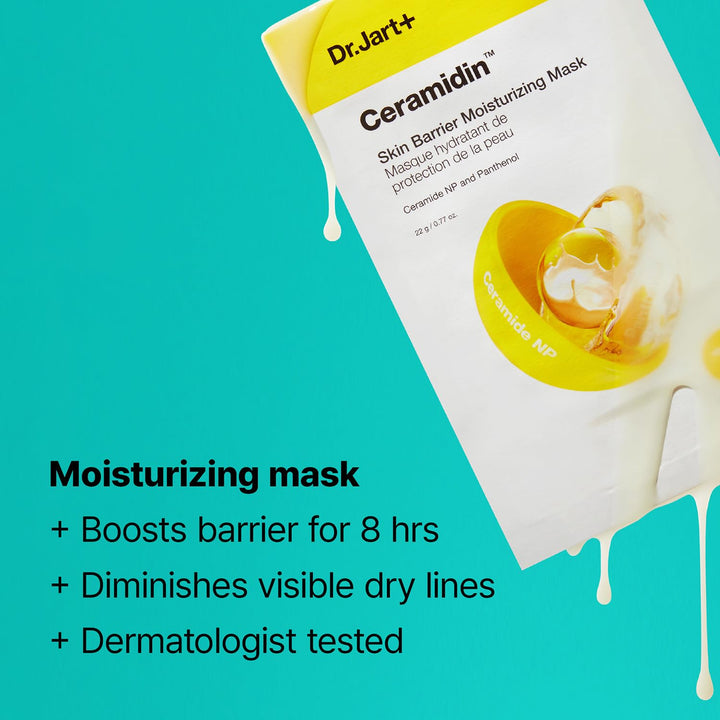 Dr.Jart+ Ceramidin™ Skin Barrier Moisturizing Face Mask 1 Pack