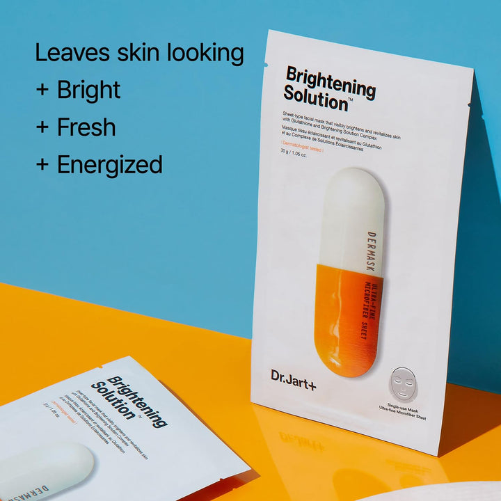 Dr.Jart+ Brightening Solution Sheet Facial Mask 1 Pack