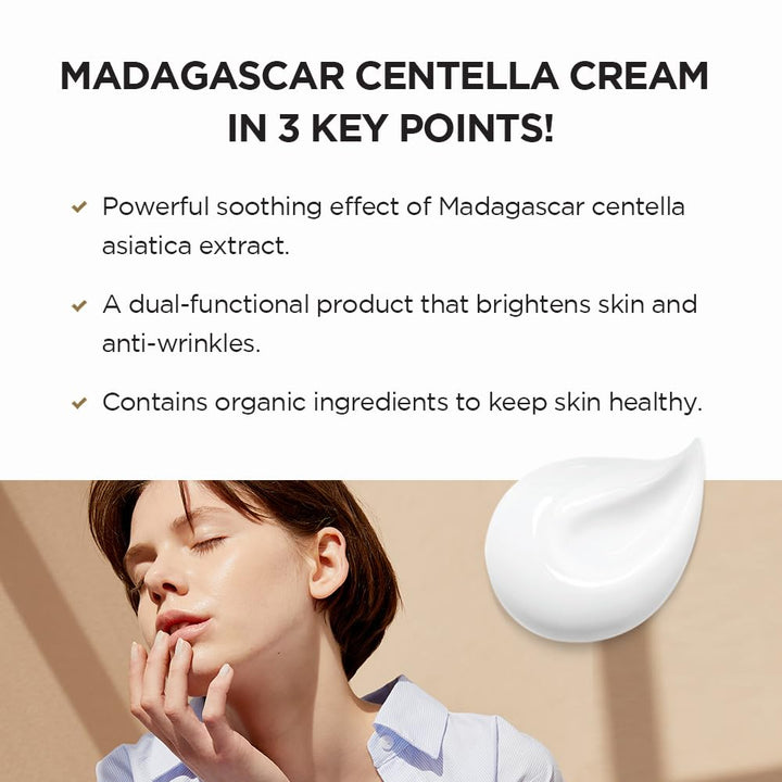 SKIN1004 Madagascar Centella Cream 2.53 fl.oz