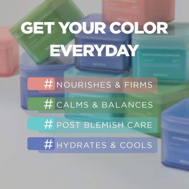 MEDIHEAL Madecassoside BLEMISH PAD DAY&NIGHT 100 Pads