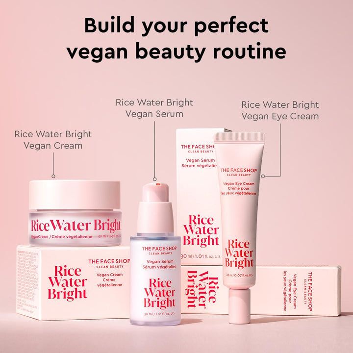 The Face Shop Rice Water Bright Vegan Serum 1.01 fl. oz