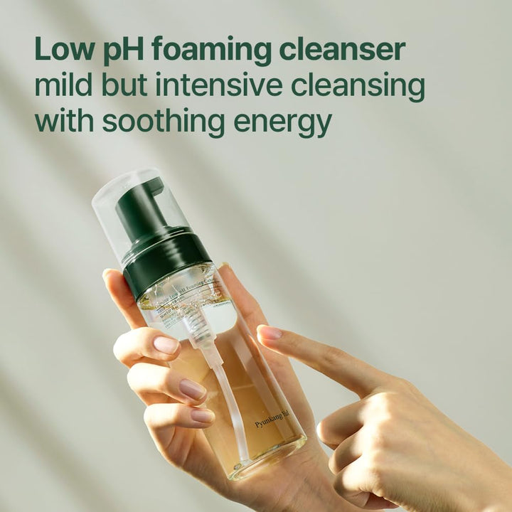 Pyunkang Yul Calming Low pH Foaming Cleanser  5.07 Fl. Oz, 150ml