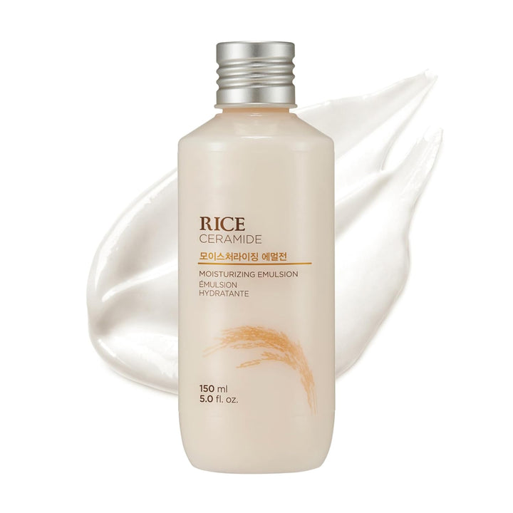The Face Shop Rice Ceramide Moisturizing Emulsion 150ml / 5 fl. oz.