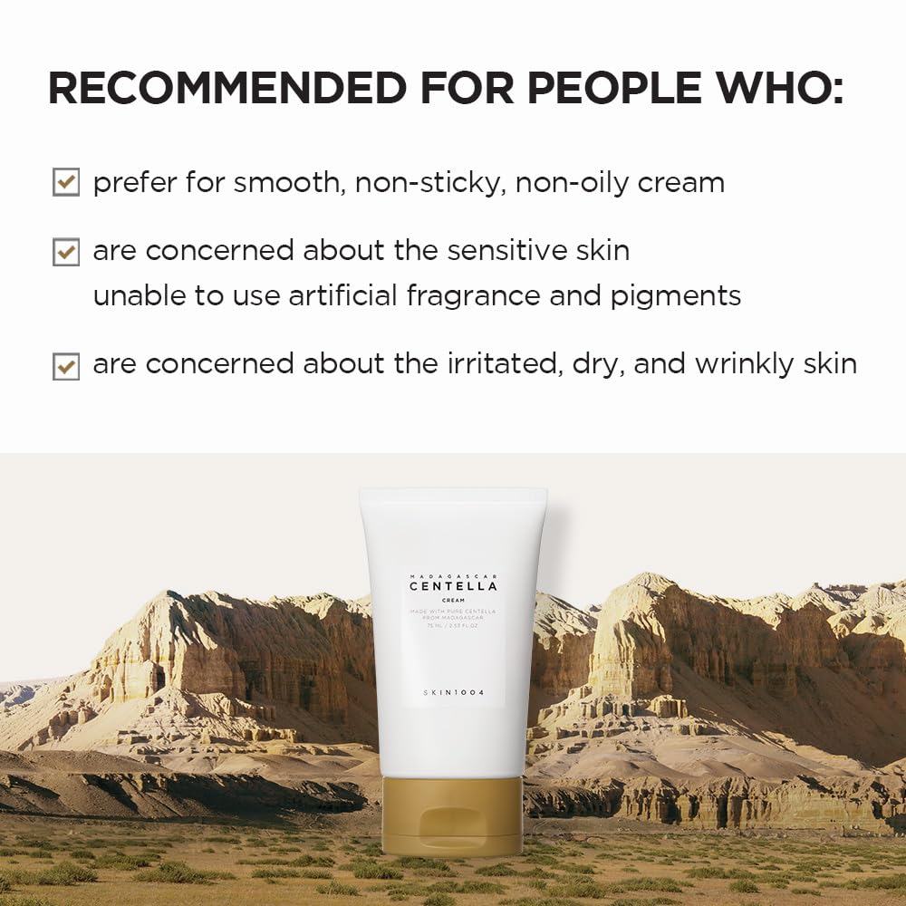 SKIN1004 Madagascar Centella Cream 2.53 fl.oz
