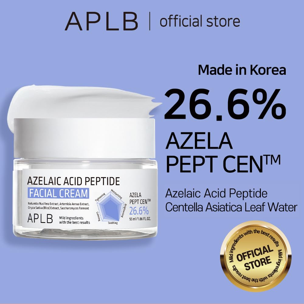APLB Azelaic Acid Peptide Facial Cream 1.86 FL.OZ
