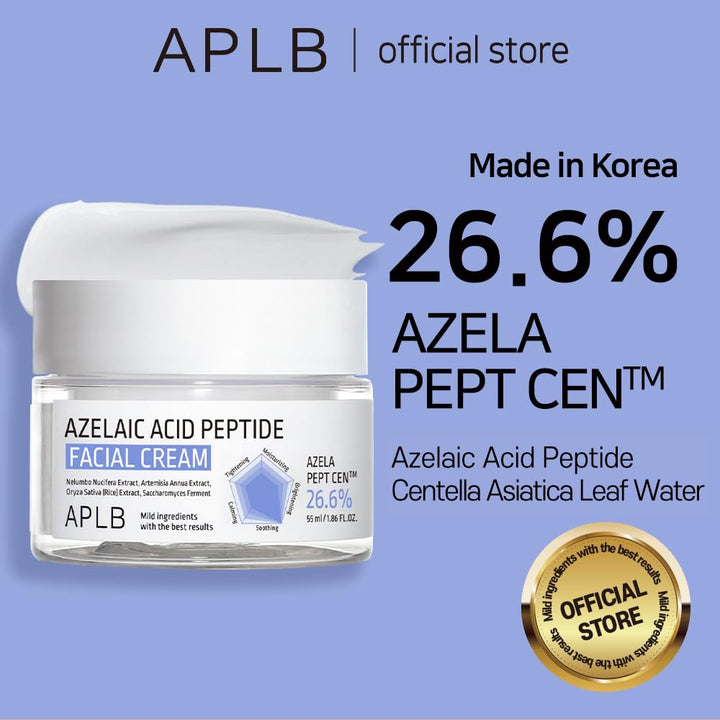 APLB Azelaic Acid Peptide Facial Cream 1.86 FL.OZ