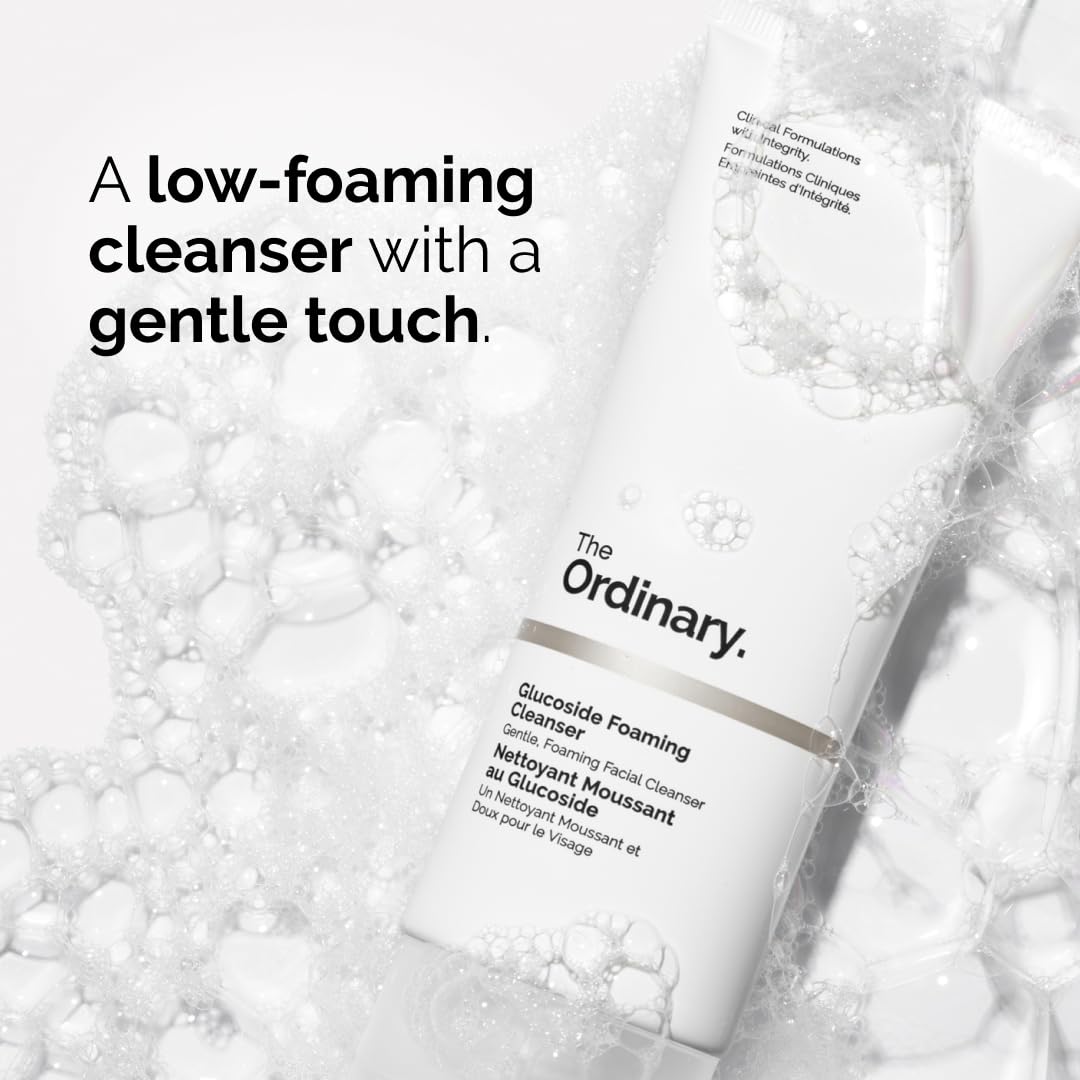 The Ordinary Glucoside Foaming Cleanser 5.1 Fl Oz
