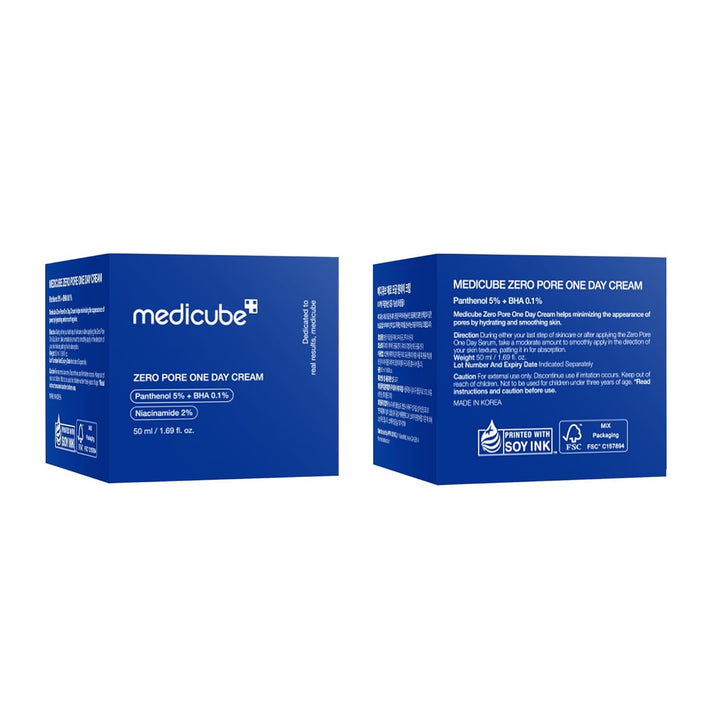 Medicube Zero Pore One-Day Cream 1.7 fl.oz