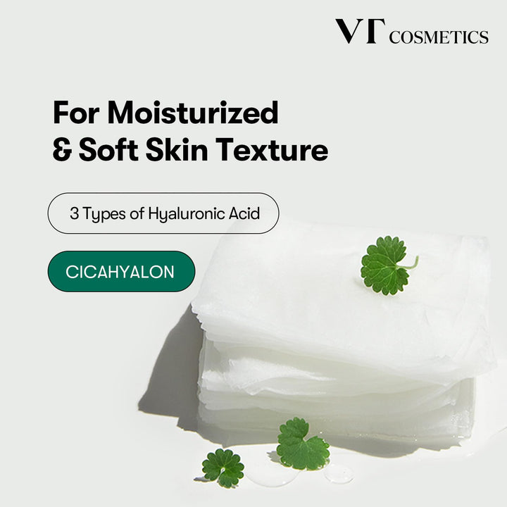 VT Cosmetics Daily Soothing Mask Facial Sheet Mask for Moist & Hydrating / 30ea